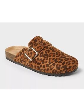 Girls Kids' Tate Clogs Leopard Print
Brown - Cat & Jack